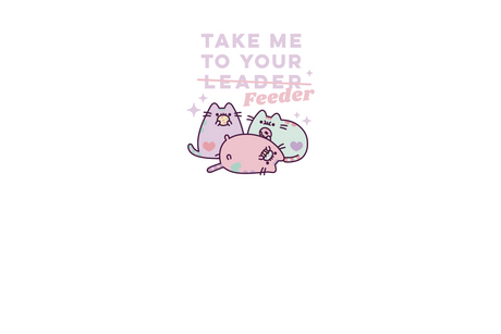 Take Me To Your Feeder - Card Covers - Pusheen - CUCU Covers