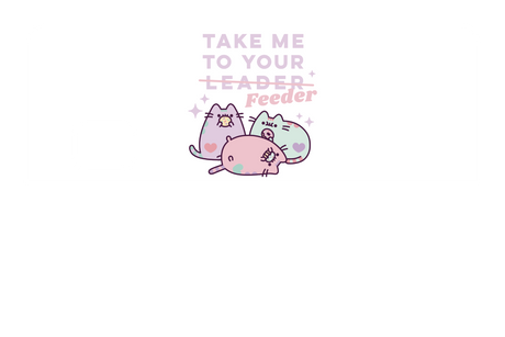 Take Me To Your Feeder - Card Covers - Pusheen - CUCU Covers