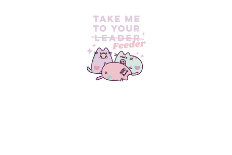 Take Me To Your Feeder - Card Covers - Pusheen - CUCU Covers