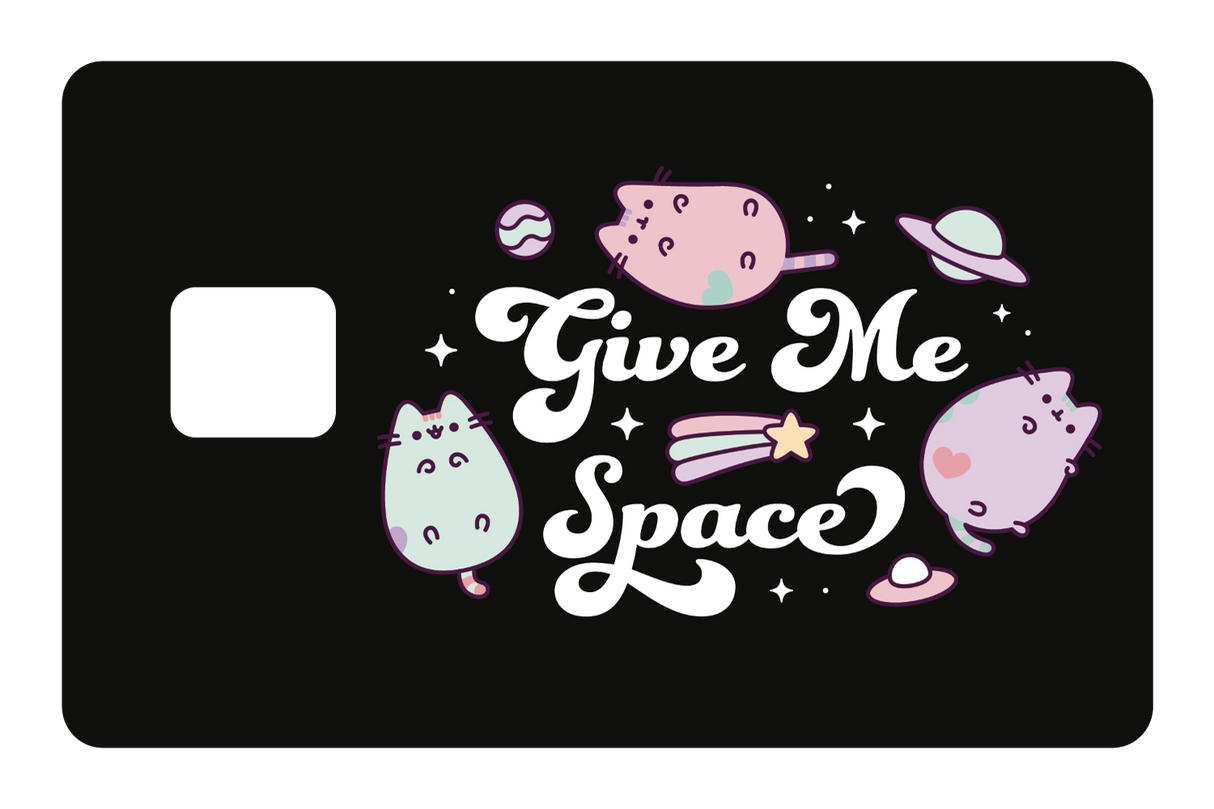 Give Me Space - Card Covers - Pusheen - CUCU Covers