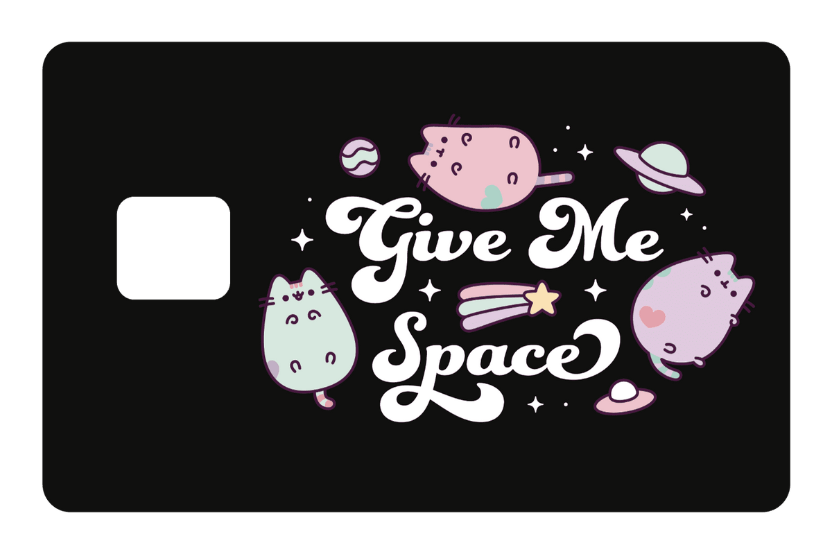 Give Me Space - Card Covers - Pusheen - CUCU Covers
