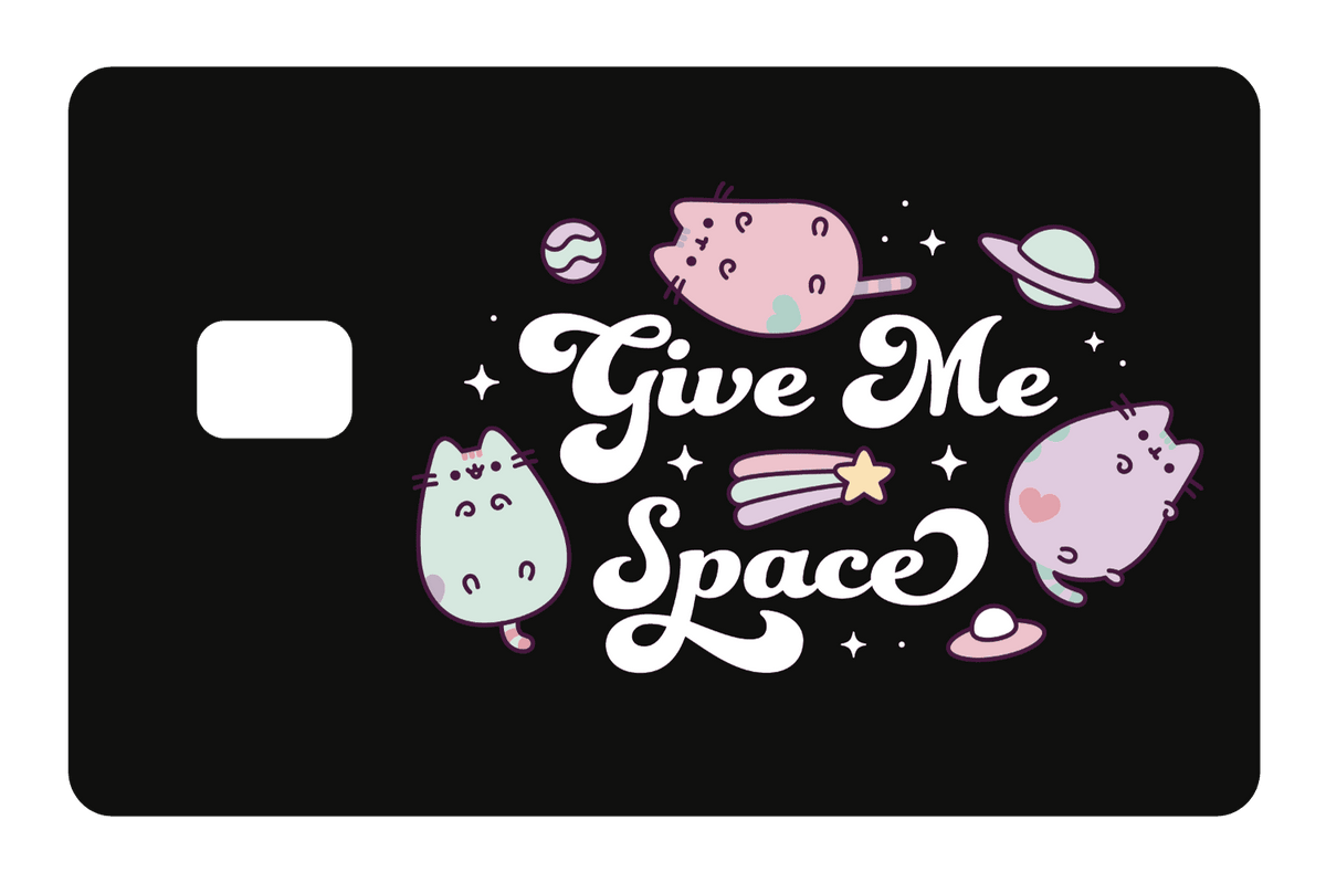 Give Me Space - Card Covers - Pusheen - CUCU Covers