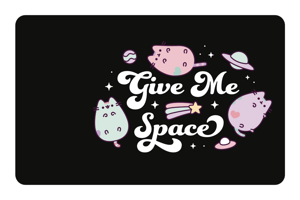 Give Me Space - Card Covers - Pusheen - CUCU Covers