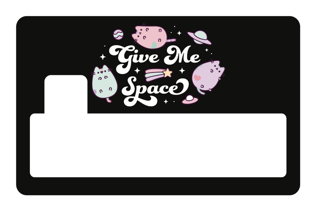 Give Me Space - Card Covers - Pusheen - CUCU Covers