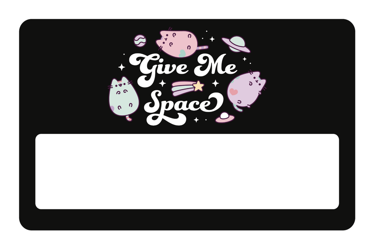 Give Me Space - Card Covers - Pusheen - CUCU Covers