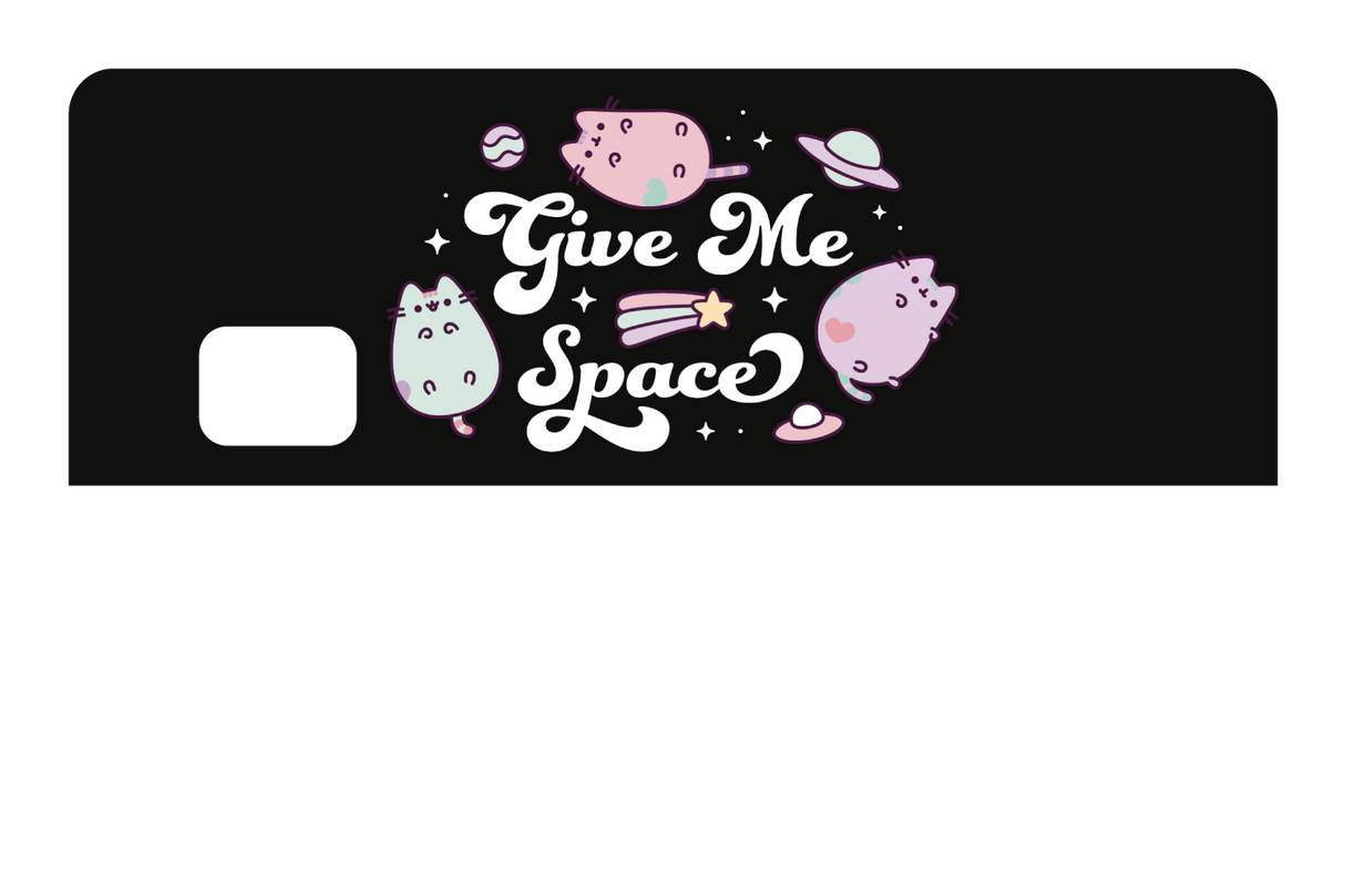 Give Me Space - Card Covers - Pusheen - CUCU Covers