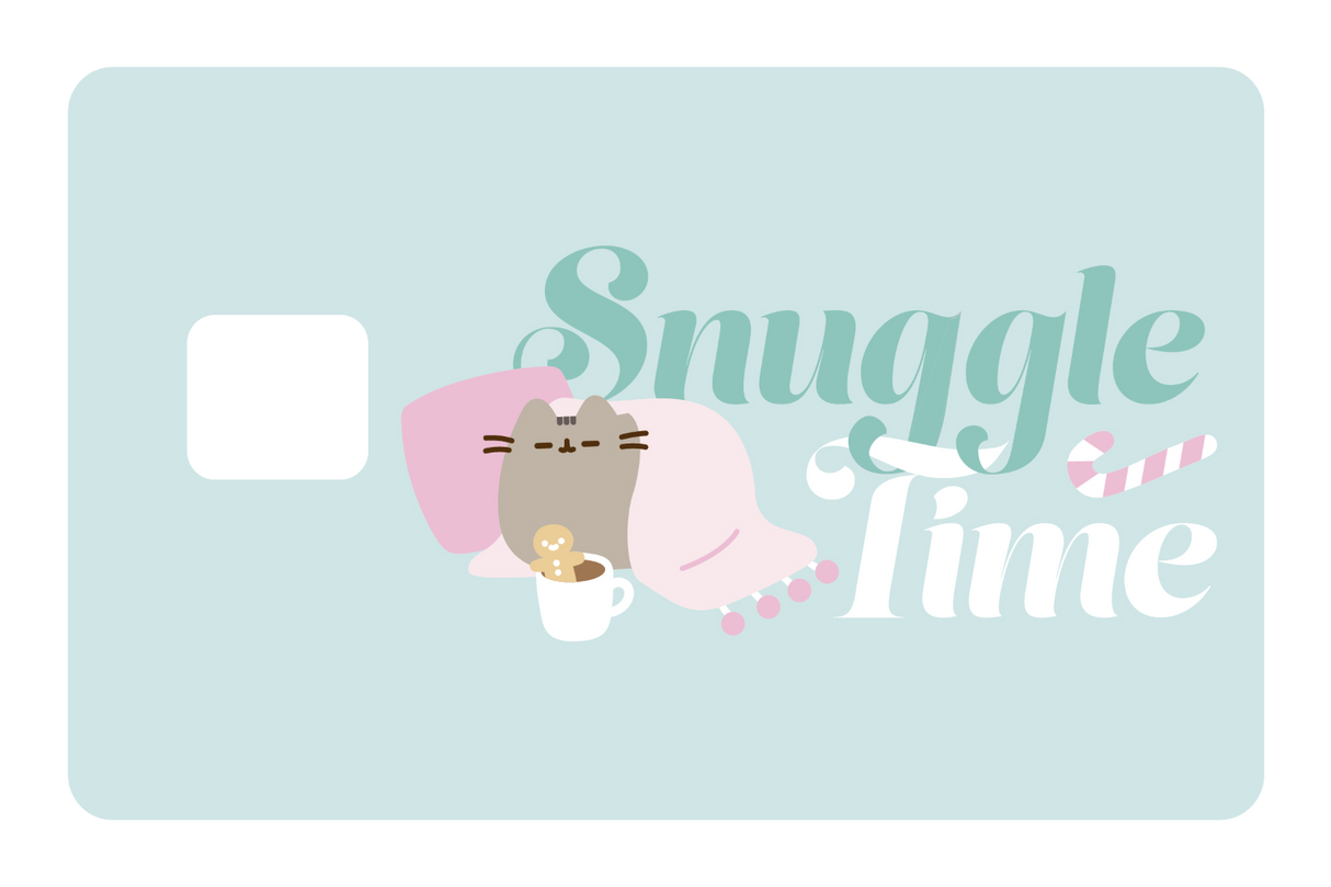 Snuggle Time - Card Covers - Pusheen - CUCU Covers