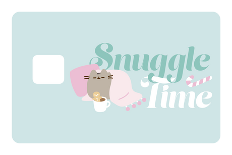 Snuggle Time - Card Covers - Pusheen - CUCU Covers