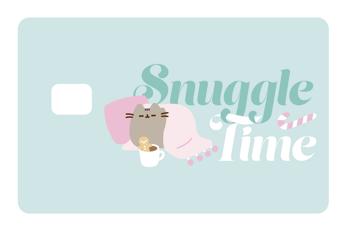 Snuggle Time - Card Covers - Pusheen - CUCU Covers