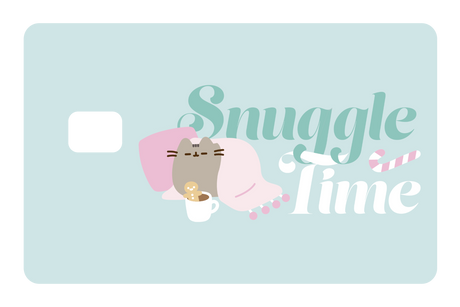 Snuggle Time - Card Covers - Pusheen - CUCU Covers