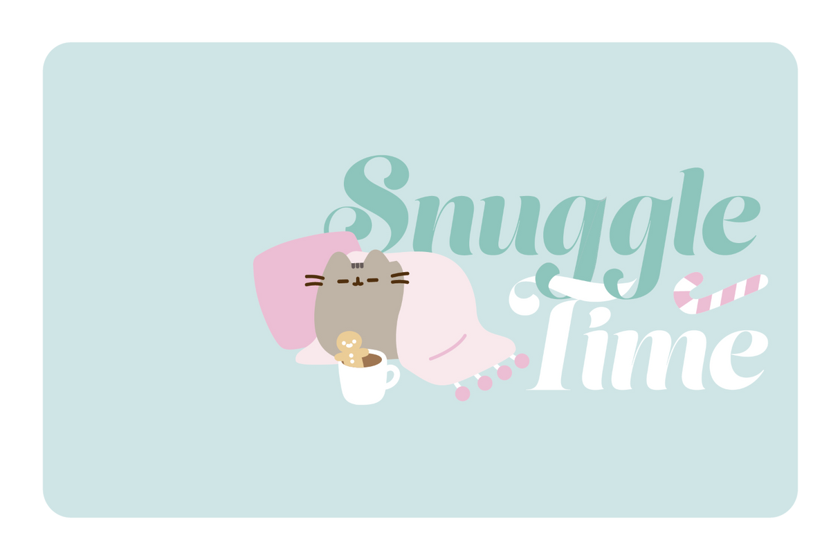 Snuggle Time - Card Covers - Pusheen - CUCU Covers