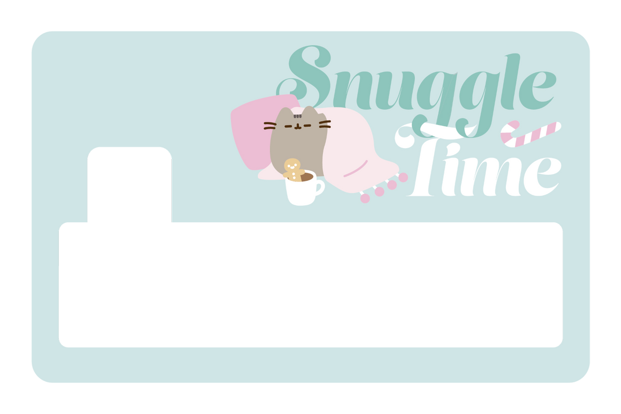 Snuggle Time - Card Covers - Pusheen - CUCU Covers