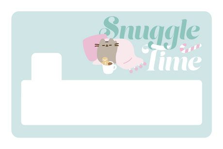 Snuggle Time - Card Covers - Pusheen - CUCU Covers