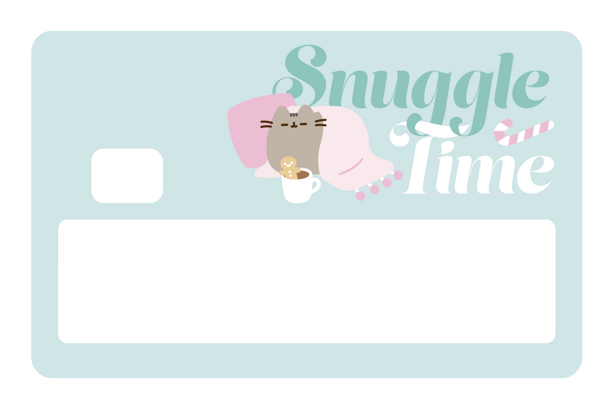 Snuggle Time - Card Covers - Pusheen - CUCU Covers