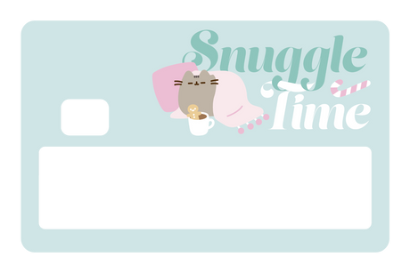 Snuggle Time - Card Covers - Pusheen - CUCU Covers