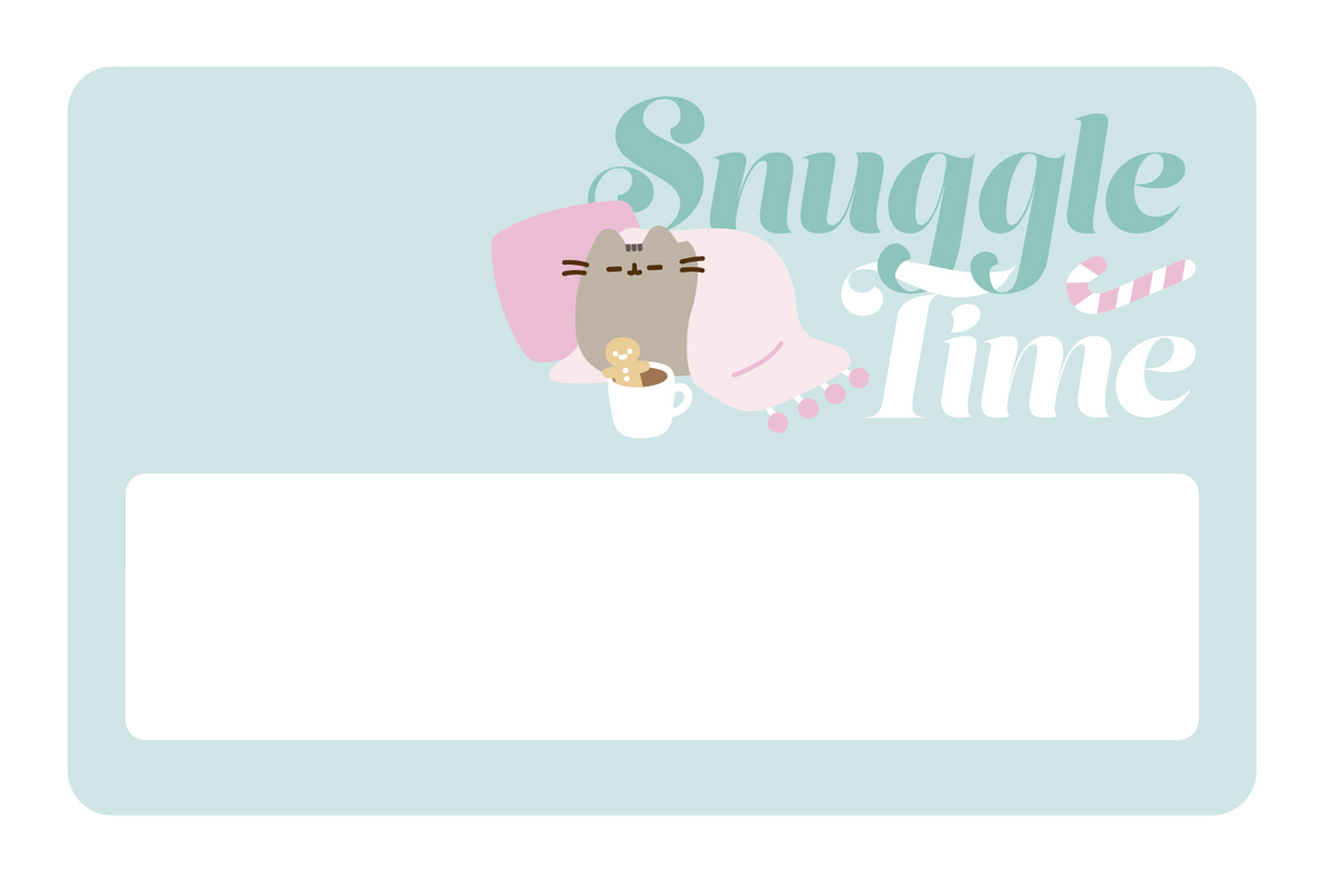 Snuggle Time - Card Covers - Pusheen - CUCU Covers