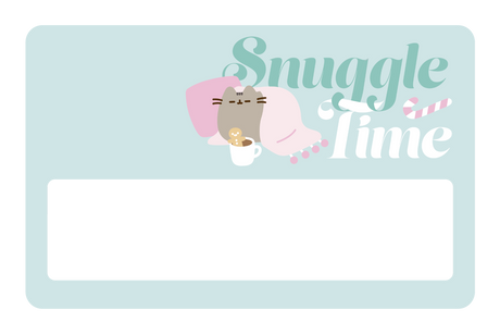 Snuggle Time - Card Covers - Pusheen - CUCU Covers