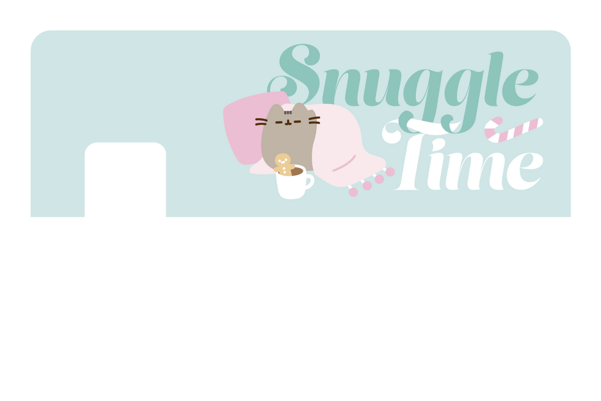 Snuggle Time - Card Covers - Pusheen - CUCU Covers