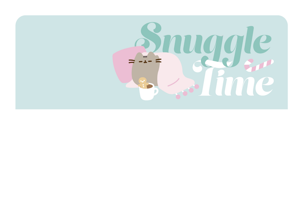 Snuggle Time - Card Covers - Pusheen - CUCU Covers