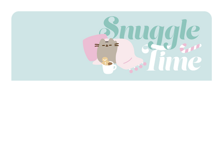 Snuggle Time - Card Covers - Pusheen - CUCU Covers