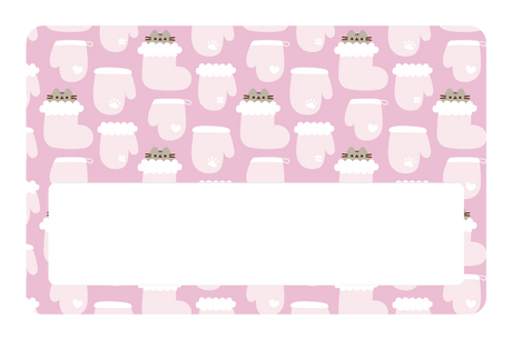 All Stocked Up - Card Covers - Pusheen - CUCU Covers