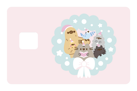 Christmas Carols - Card Covers - Pusheen - CUCU Covers