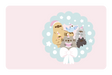 Christmas Carols - Card Covers - Pusheen - CUCU Covers