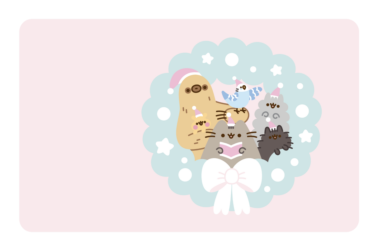 Christmas Carols - Card Covers - Pusheen - CUCU Covers