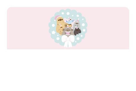 Christmas Carols - Card Covers - Pusheen - CUCU Covers