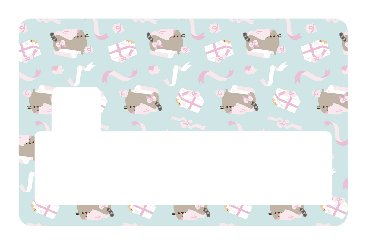 More Presents - Card Covers - Pusheen - CUCU Covers