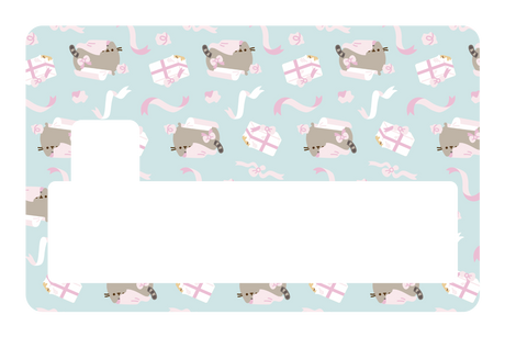 More Presents - Card Covers - Pusheen - CUCU Covers