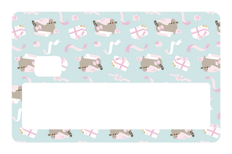 More Presents - Card Covers - Pusheen - CUCU Covers