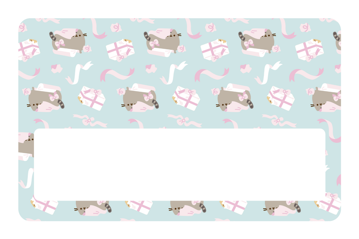 More Presents - Card Covers - Pusheen - CUCU Covers