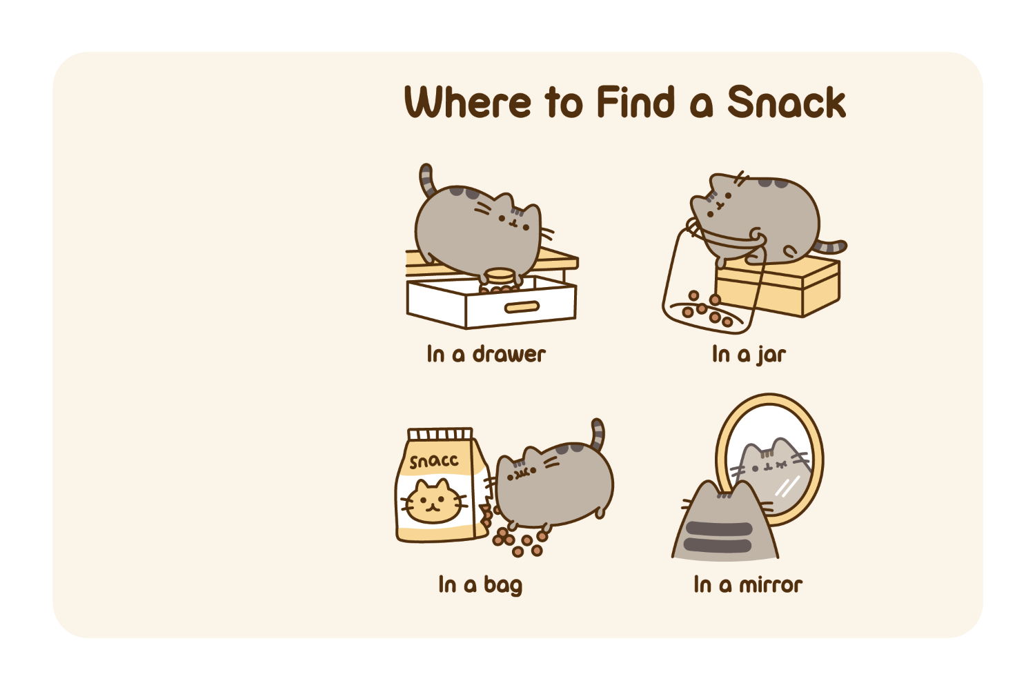 Where To Find a Snack