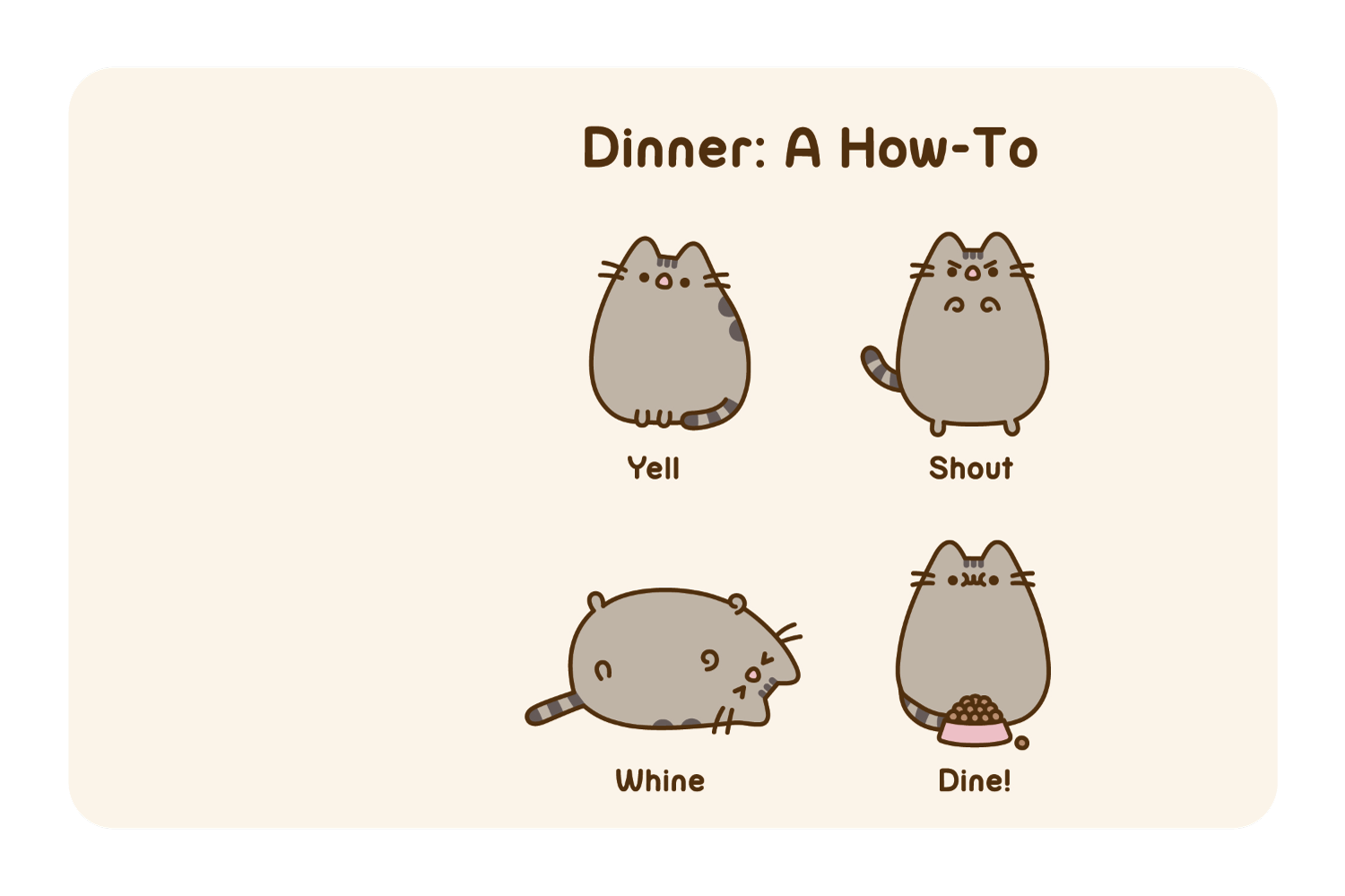 Dinner: A how-to