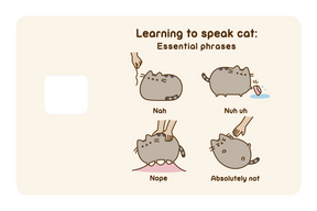 Learning to Speak Cat