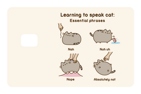 Learning to Speak Cat