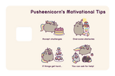 Pusheenicorn's Motivational Tips