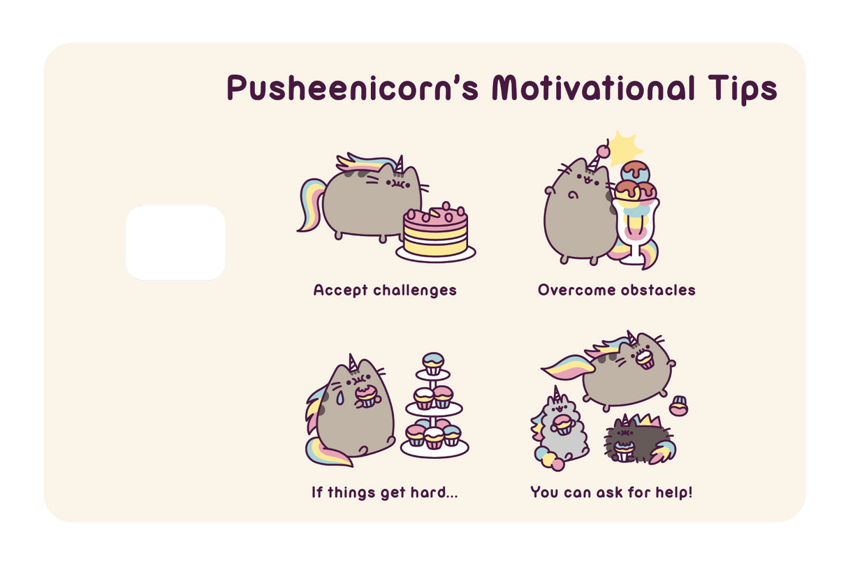 Pusheenicorn's Motivational Tips