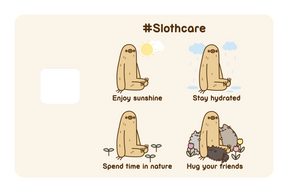 #Slothcare