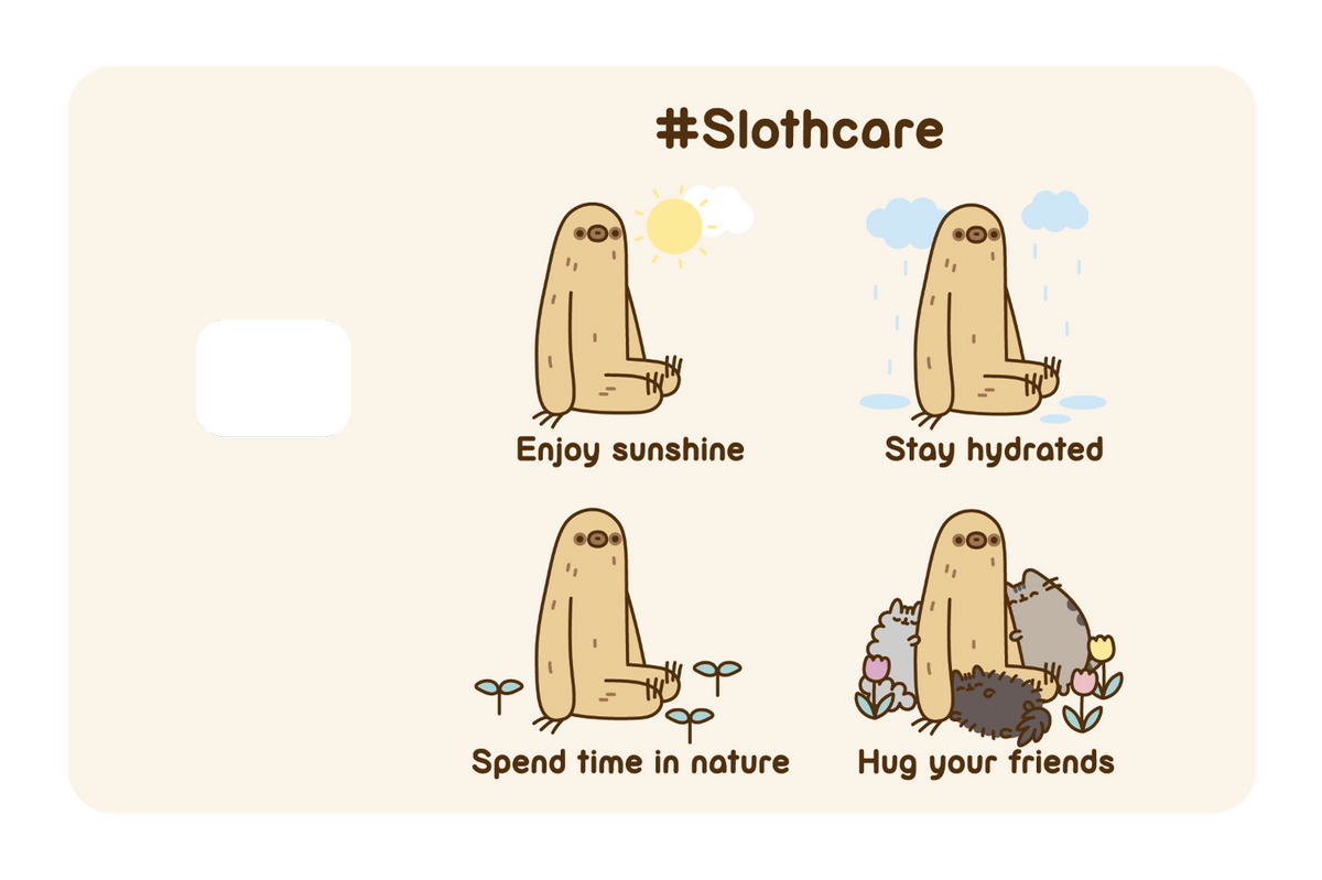 #Slothcare
