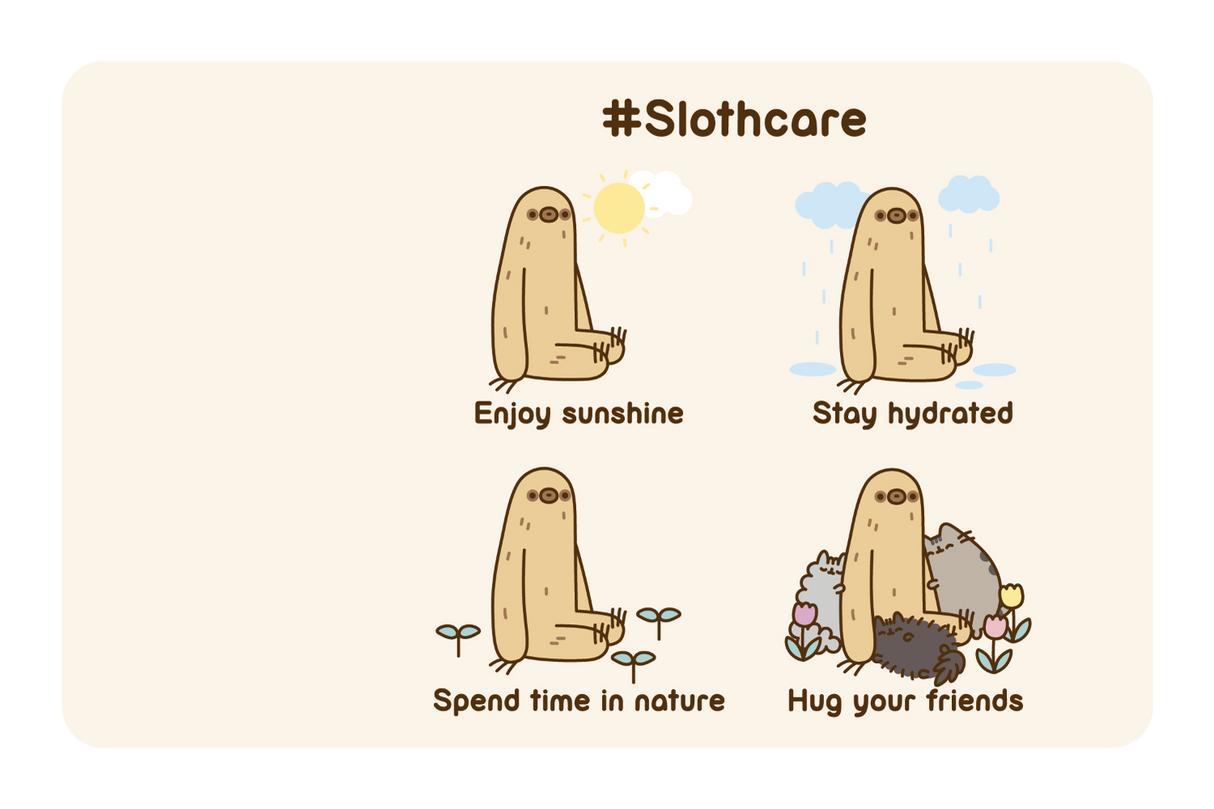 #Slothcare