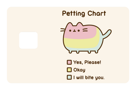 Petting Chart