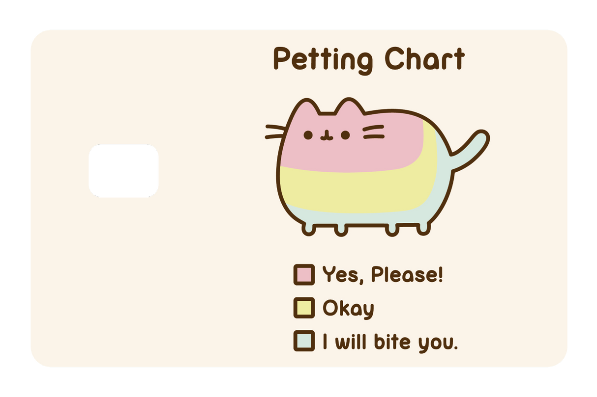 Petting Chart