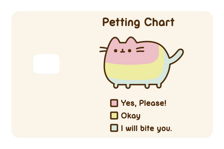 Petting Chart