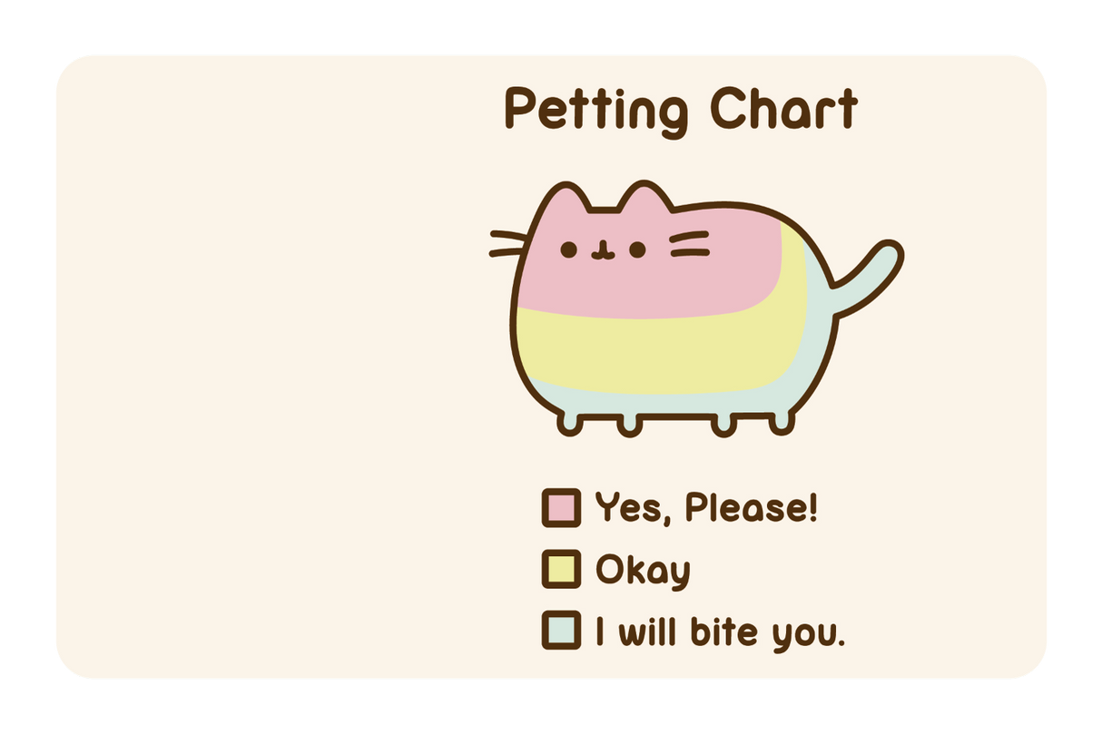 Petting Chart