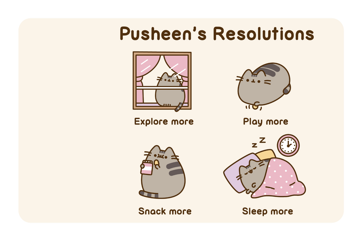 Pusheen Resolution