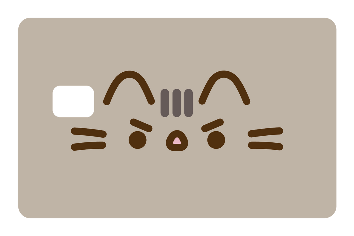 Angry pusheen cat online