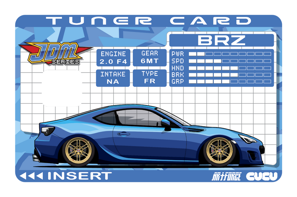 BRZ Tuner Card