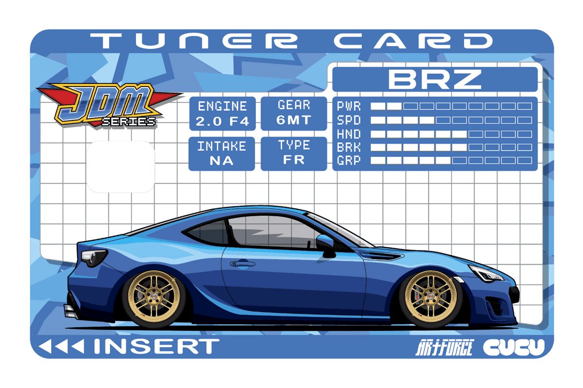 BRZ Tuner Card